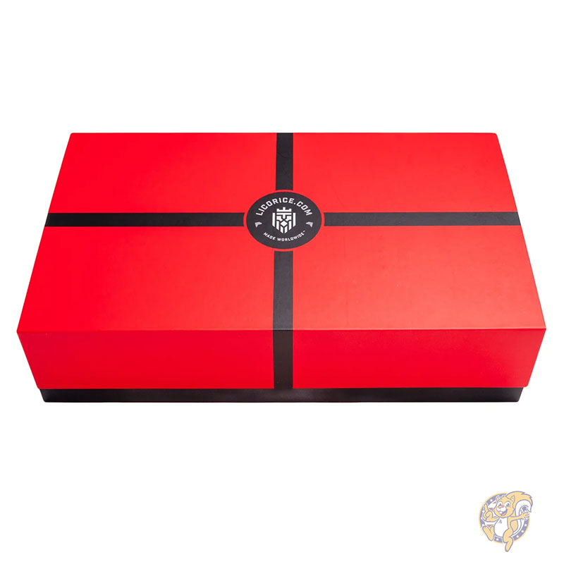 GOAT FOODS ゴートフーズ リコリス　Licorice .com アソートメント 4パック 合計48オンス 1.36kg 個包装  まとめ買い プチギフト 誕生日