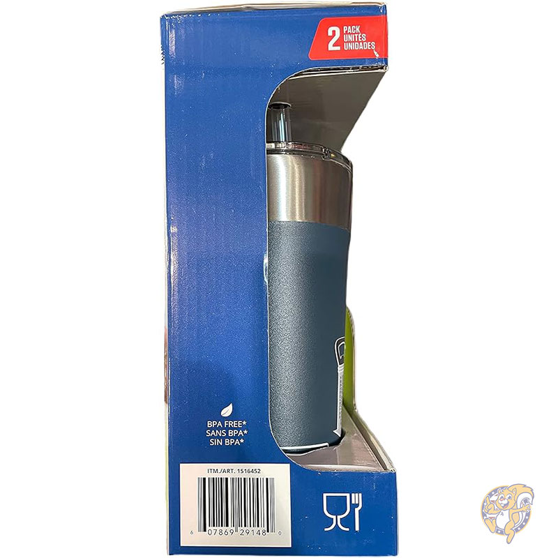 ステンレススチールタンブラー 2個パック 566g コールマン Coleman