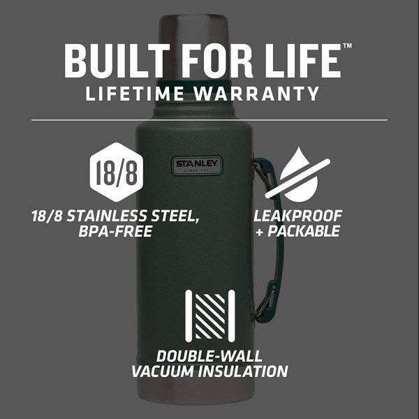 スタンレー クラシック 真空断熱ボトル Stanley Classic 水筒