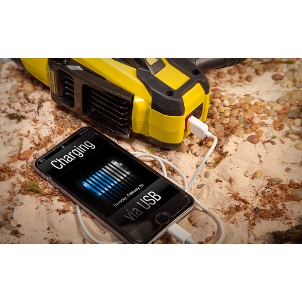 スタンレー ファットマックス 充電式 2200ルーメン LEDフラッシュライト STANLEY