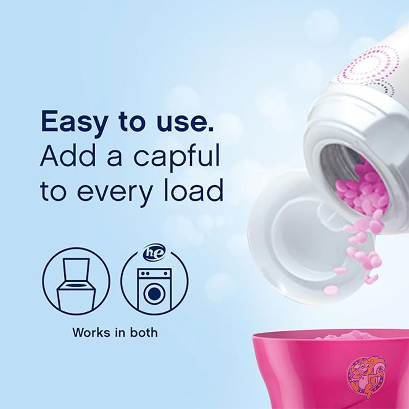 ダウニー Downy フレッシュプロテクト ランドリー 香りブースタービーズ 洗濯機用 ファブリーズ 消臭剤付き エイプリルフレッシュ 10オンス 295ml 4個入り 洗濯洗剤 衣類消臭剤