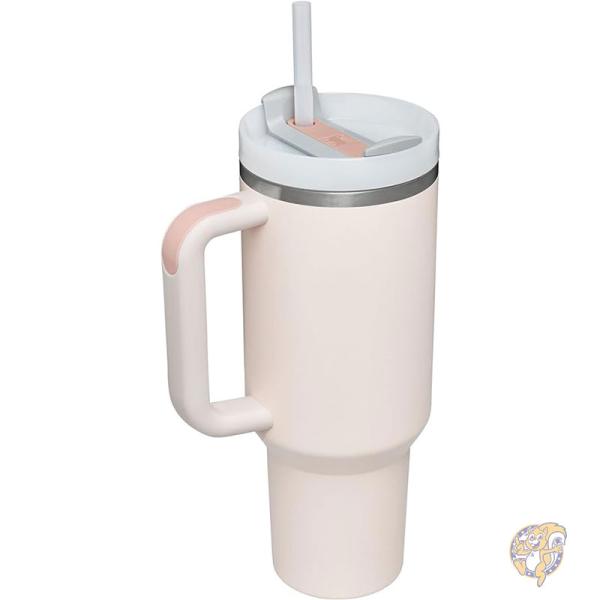 スタンレー Stanley タンブラー クエンチャー H2.0 フローステイト 真空断熱 蓋とストロー付き10-02664-107