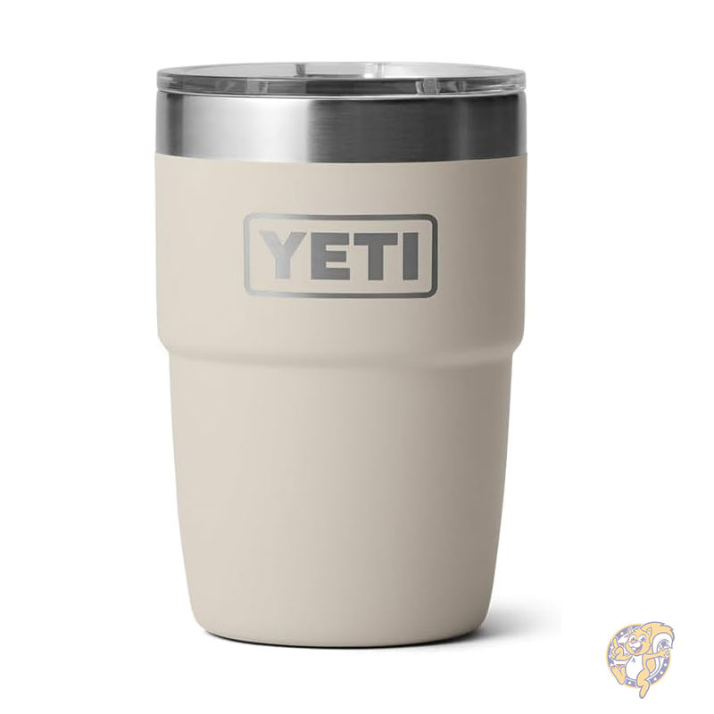 YETI イエティ ランブラー 8オンス （約237ml）スタッカブル