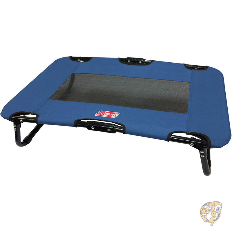 折りたたみ式ペット用ベッド 最大22.6kg、76 x 50 x 17cm コールマン Coleman