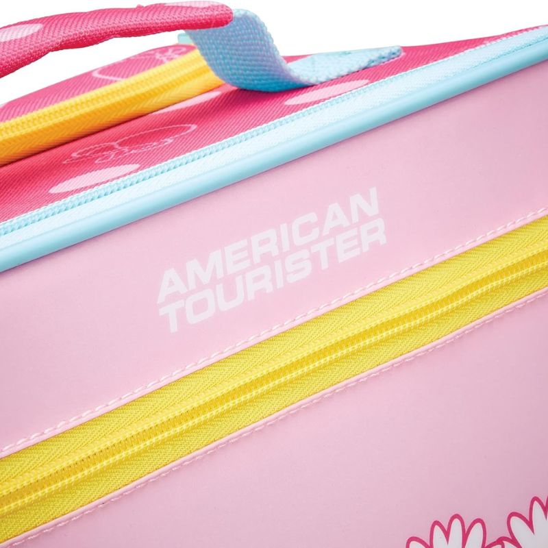 ミニーマウス キャリーケース 子供用　スーツケース ディズニー 機内持ち込み AMERICAN TOURISTER アメリカ輸入品