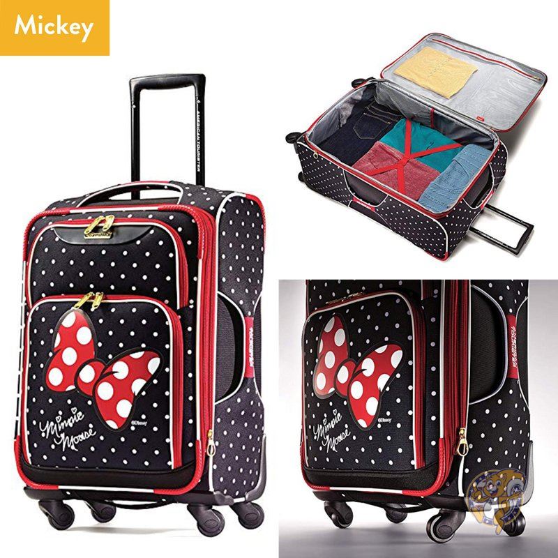 American Tourister】Disney キャリー Minnie Red 21インチ | スーツ