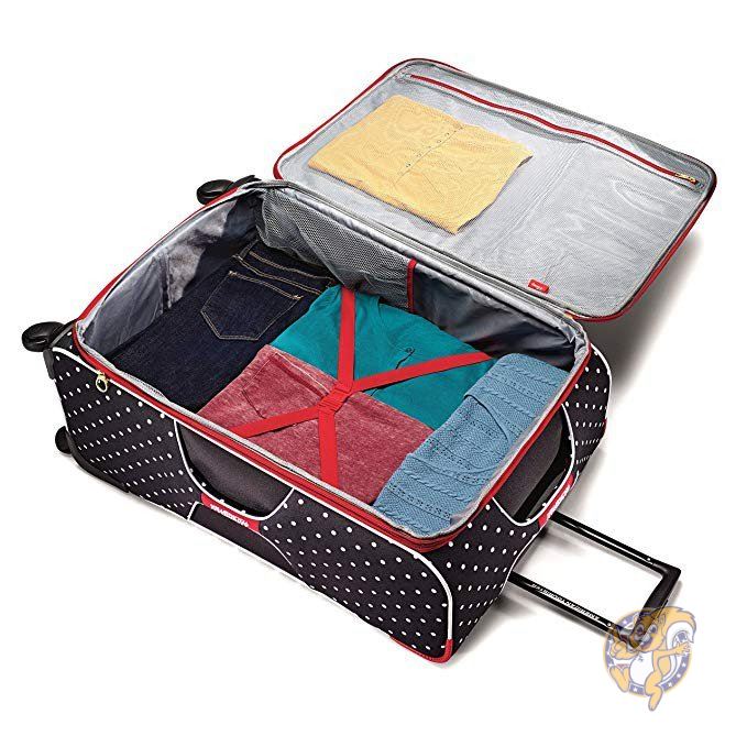 【American Tourister】Disney キャリー Minnie Red 21インチ