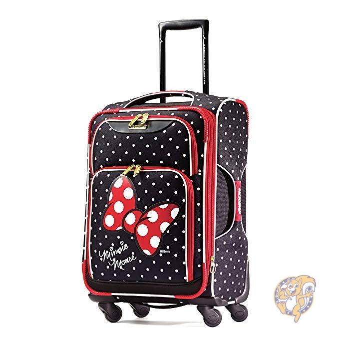 American Tourister】Disney キャリー Minnie Red 21インチ | スーツ