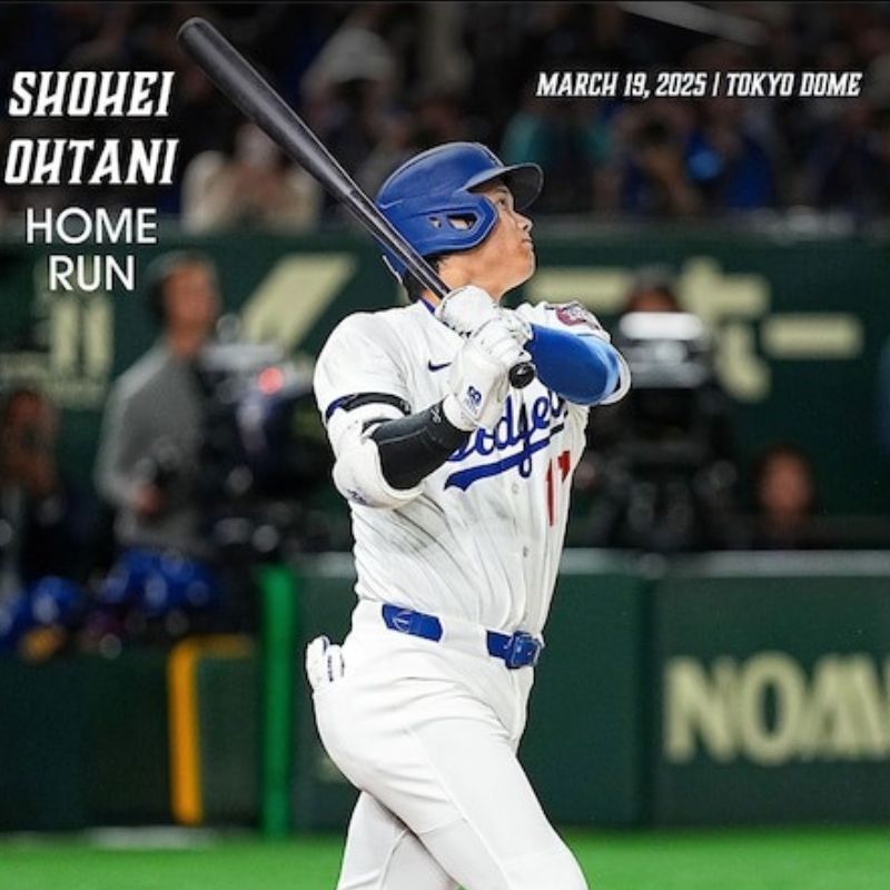 大谷翔平 ホームラン記念コイン 東京シリーズ2025 大谷選手写真付き 東京ドーム開幕戦　約33cm × 41cm 額縁入り Shohei Ohtani Tokyo Series