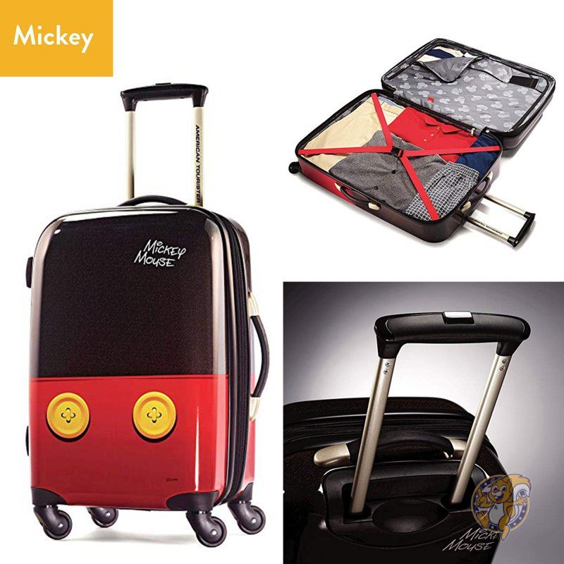 【American Tourister】Disney キャリー ハード Mickey 21inch
