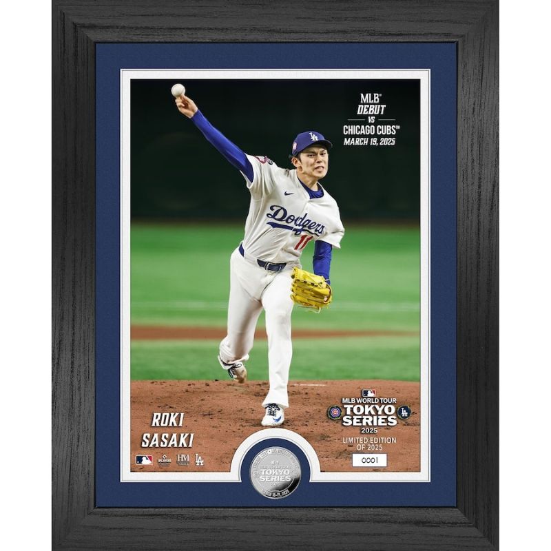 佐々木朗希 MLBデビュー記念 コイン 東京ドーム開幕戦 佐々木投手 2025 MLBワールドツアー 東京シリーズ 