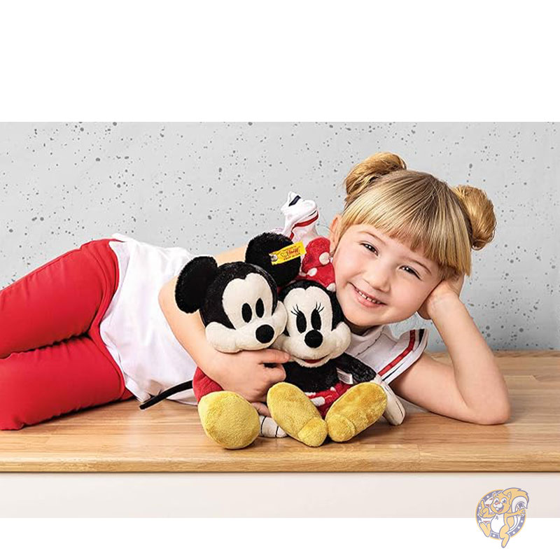 ディズニー ミッキー 人形 ソフト カドリー フレンズ ミッキーマウス 30cm プレミアムぬいぐるみ Steiff シュタイフ