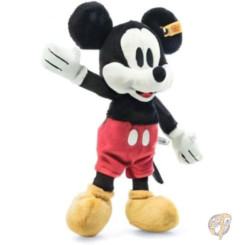 ディズニー ミッキー 人形 ソフト カドリー フレンズ ミッキーマウス 30cm プレミアムぬいぐるみ Steiff シュタイフ