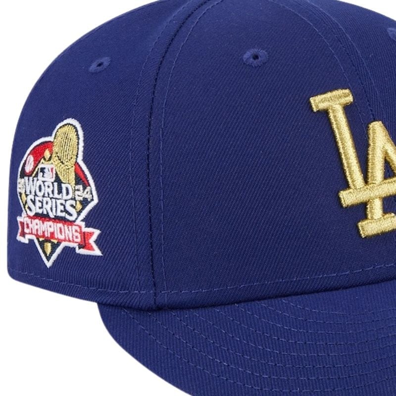 ゴールドコレクション ロサンゼルス・ドジャース 帽子 New Era