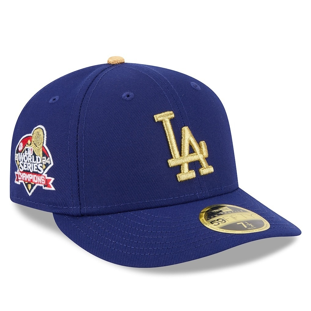 ロサンゼルス・ドジャース 59FIFTY キャップ ゴールド ゴールドコレクション ロサンゼルス・ドジャース 帽子 New Era