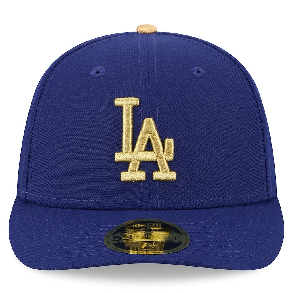 ゴールドコレクション ロサンゼルス・ドジャース 帽子 New Era