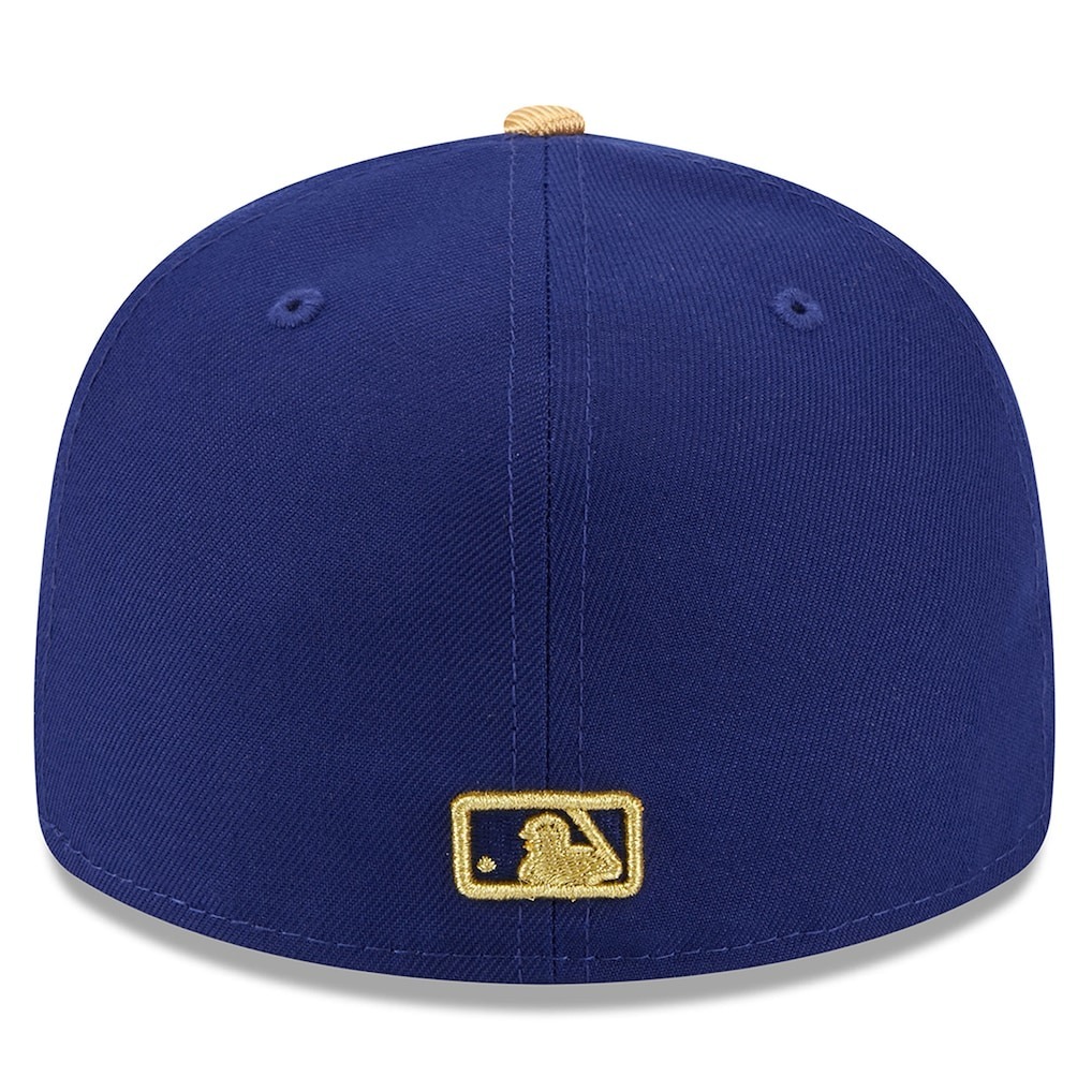 ゴールドコレクション ロサンゼルス・ドジャース 帽子 New Era Low