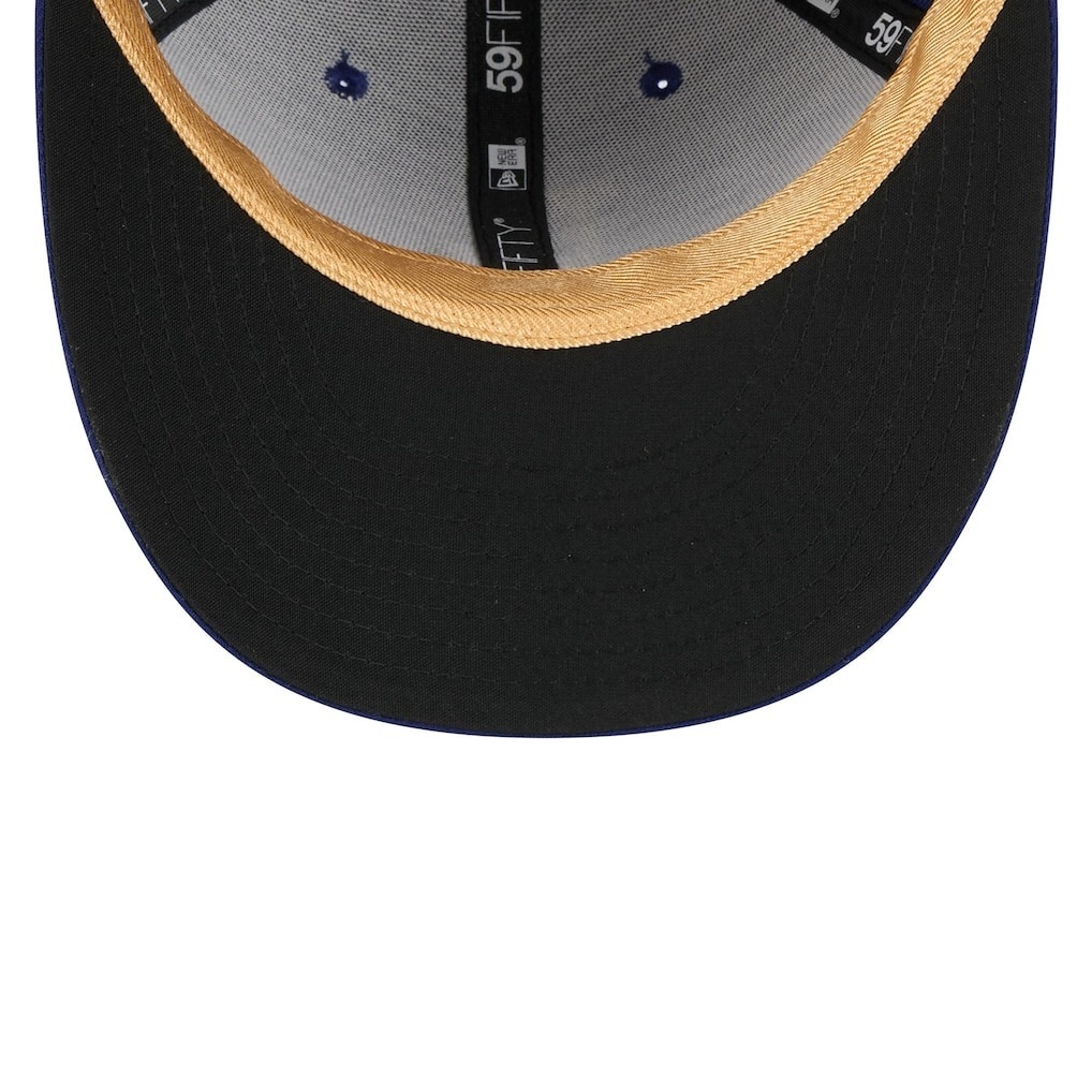ロサンゼルス・ドジャース 59FIFTY キャップ ゴールド LP 59FIFTY MLB Color Variation ロサンゼルス・ドジャース A