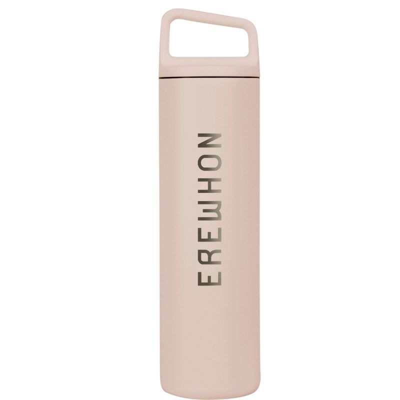 【新品未使用】EREWHON 水筒　ホワイト エレワン 水筒 Erewhon ウォーターボトル 広口 ステンレスボトル
