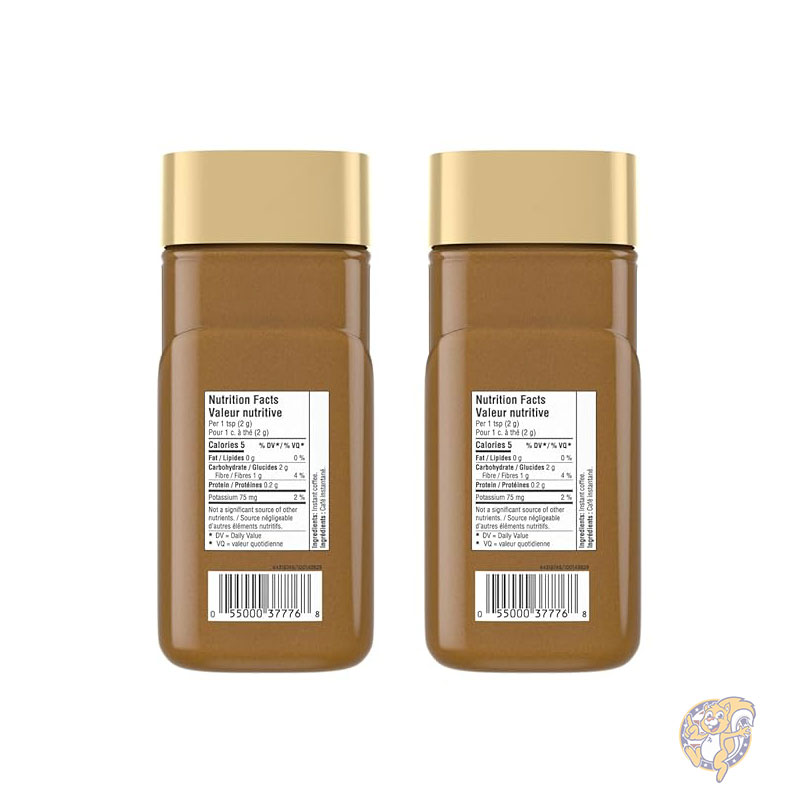 ネスカフェ NESCAFE ゴールド エスプレッソ インスタントコーヒー 100g/3.5オンスジャー（2パック） カナダより輸入