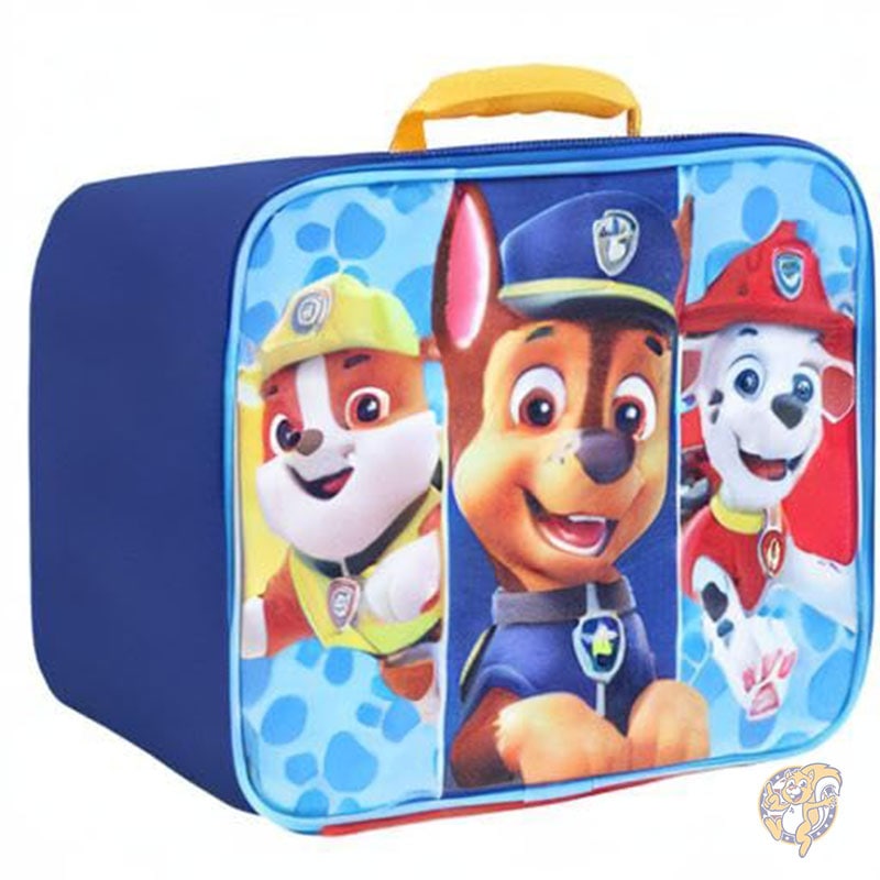 パウ・パトロール ニコロデオン チェイス マーシャル ラブル ランチボックス 男の子と女の子用 子供用ソフト断熱ランチバッグ バイオワールド Bioworld
