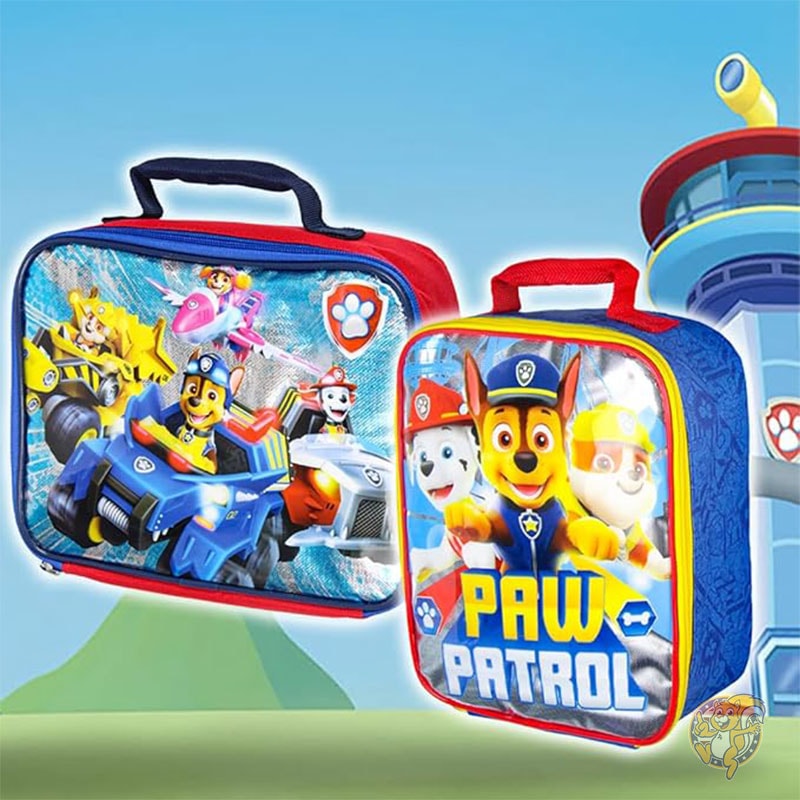 パウ・パトロール ランチボックス キャラクターと乗り物 ランチバッグ トート マーシャル チェイス ラブル スカイ バイオワールド Bioworld
