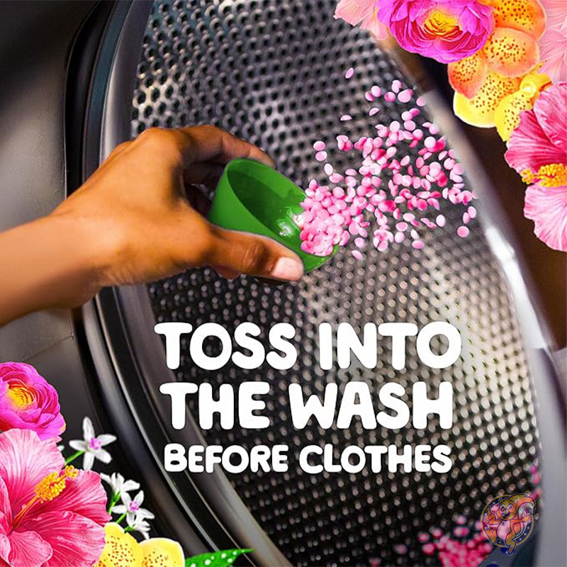 ゲイン Gain 洗濯洗剤 衣類消臭 インウォッシュ ランドリー セント ブースター ビーズ ハッピー セント 24 オンス 680g