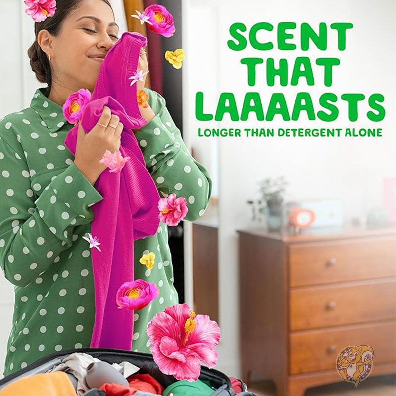 ゲイン Gain 洗濯洗剤 衣類消臭 インウォッシュ ランドリー セント ブースター ビーズ ハッピー セント 24 オンス 680g