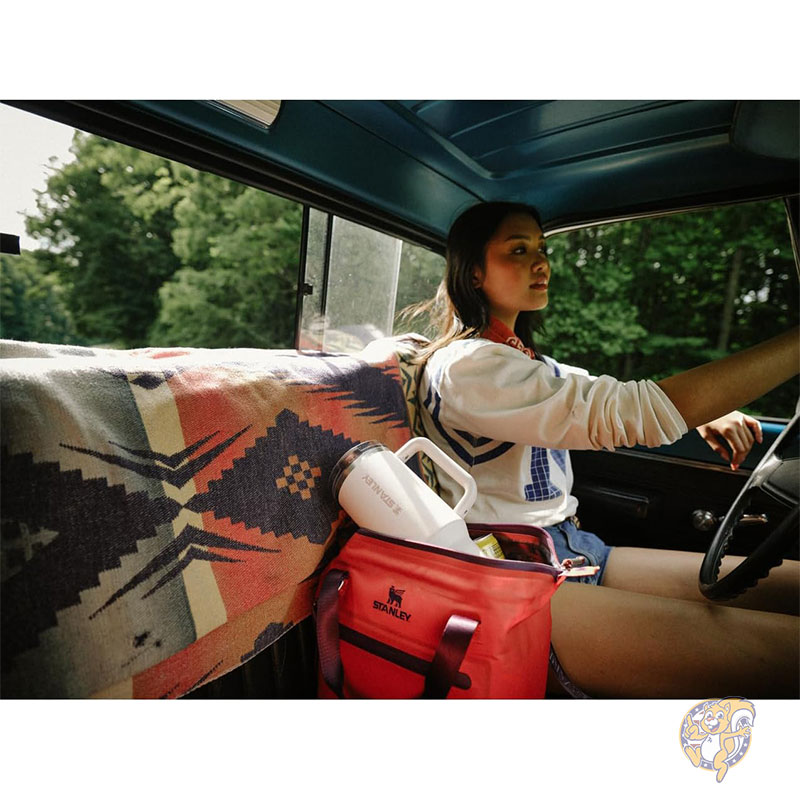 Stanley スタンレー タンブラー ウォーターグラス Quencher ProTour フリップストロータンブラー 漏れ防止蓋付き 30オンス 887ml 内蔵ストローとハンドル 断熱ステンレススチールカップ BPAフリー ローズクォーツソリッド