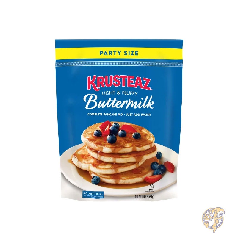 パンケーキ 4.10、5 クラスティーズ Krusteaz パンケーキミックス コンプリートバター