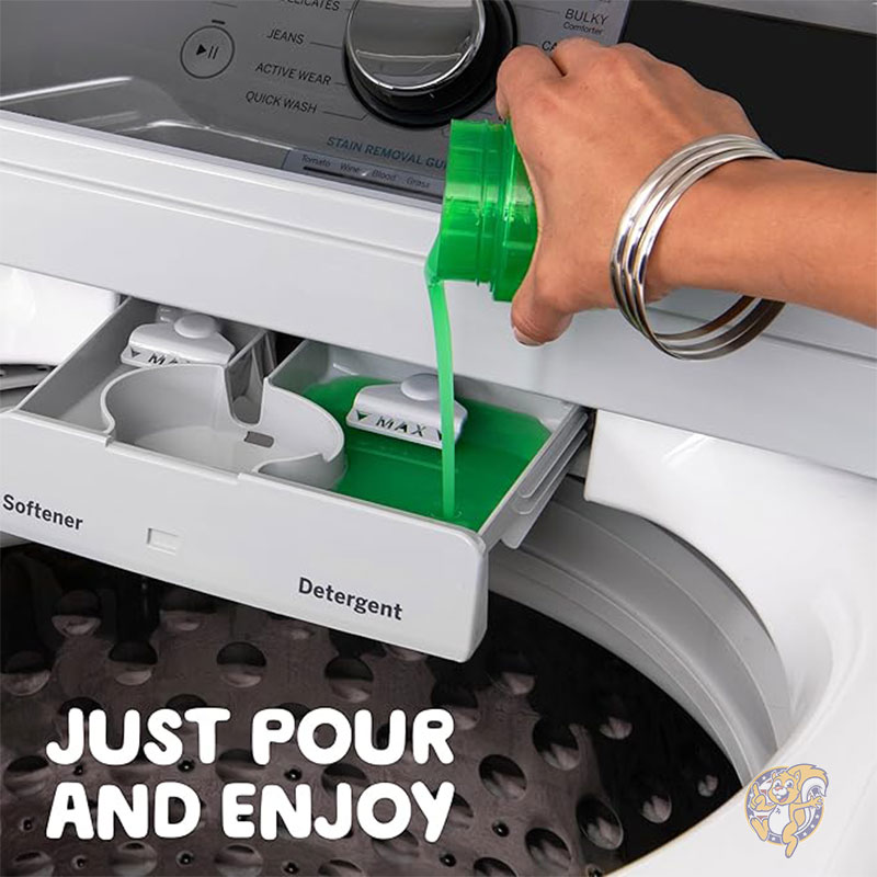 ゲイン Gain 液体洗濯洗剤 +アロマブースト ムーンライトブリーズの香り 128 回分 5216g HE対応