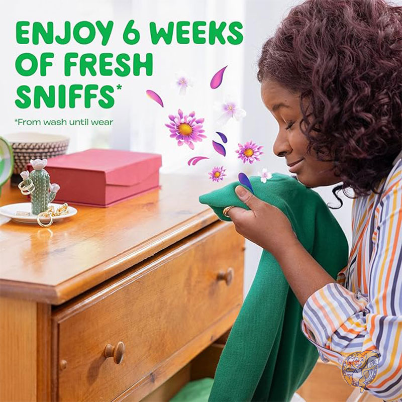 ゲイン Gain 液体洗濯洗剤 +アロマブースト ムーンライトブリーズの香り 128 回分 5216g HE対応