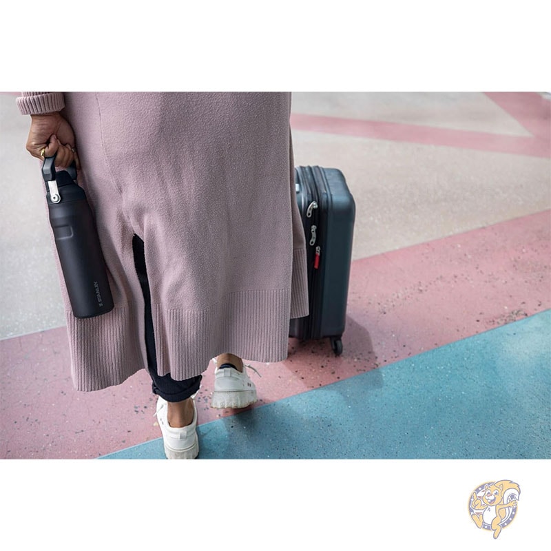 Stanley スタンレー ウォーターボトル アイスフロー ファストフロー ウォーターボトル 水筒 24オンス（約710ml） 斜め注ぎ口蓋 旅行やスポーツに最適な軽量で漏れ防止 断熱ステンレススチール BPAフリー