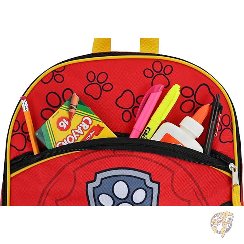 パウ・パトロール 幼児用バックパック スクールバックパック 子供用スクールバッグ 40cm マーシャル パウパト 男の子用バックパック スクールバッグ Fast Forward ファストフォワード