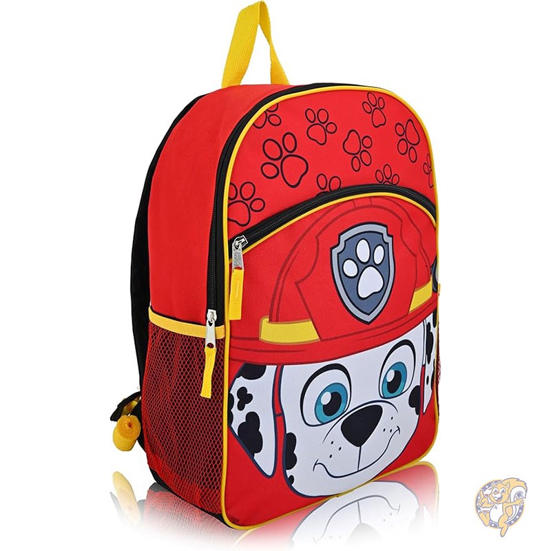 パウ・パトロール 幼児用バックパック スクールバックパック 子供用スクールバッグ 40cm マーシャル パウパト 男の子用バックパック スクールバッグ Fast Forward ファストフォワード