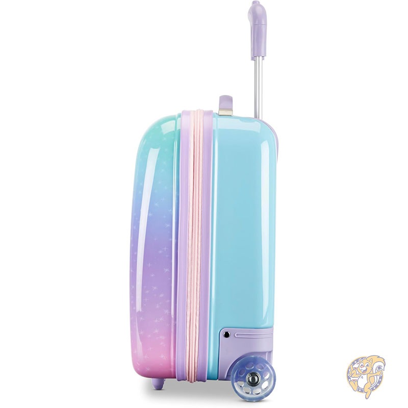 ディズニー プリンセス 子供用 スーツケース ユニセックス キッズ ハードサイド 45cm ピンク 機内持ち込み 20インチ 50cm アメリカンツーリスター American Tourister