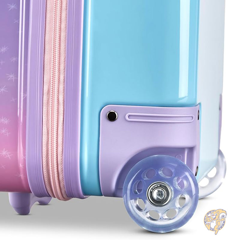 ディズニー プリンセス 子供用 スーツケース ユニセックス キッズ ハードサイド 45cm ピンク 機内持ち込み 20インチ 50cm アメリカンツーリスター American Tourister