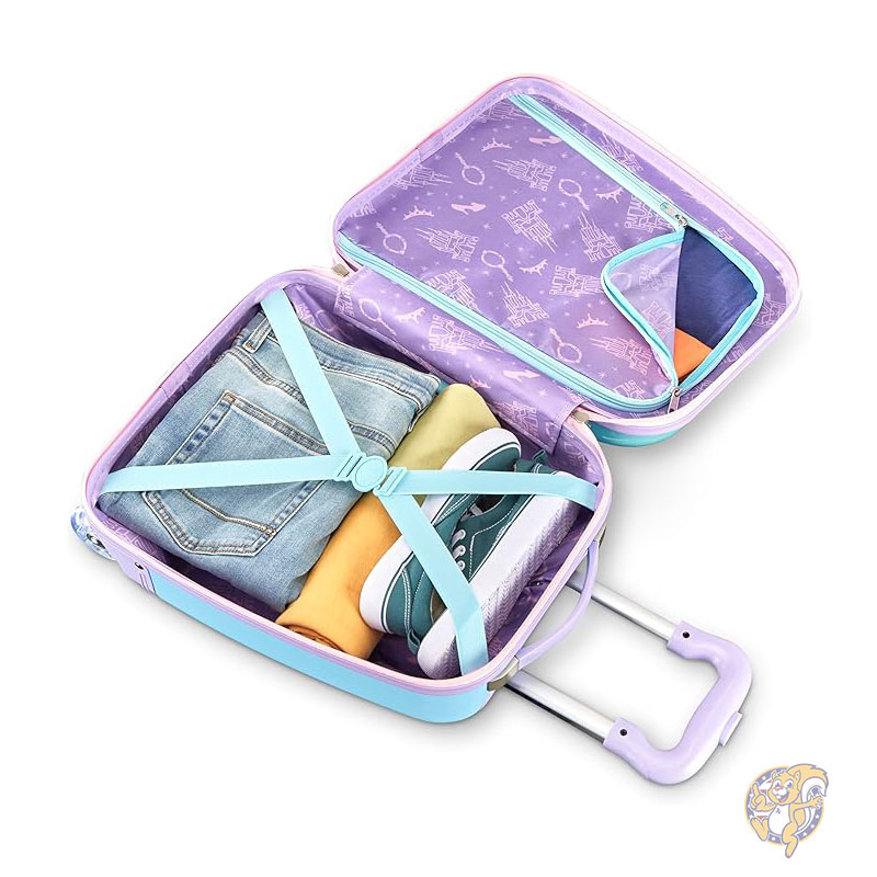 ディズニー プリンセス 子供用 スーツケース ユニセックス キッズ ハードサイド 45cm ピンク 機内持ち込み 20インチ 50cm アメリカンツーリスター American Tourister