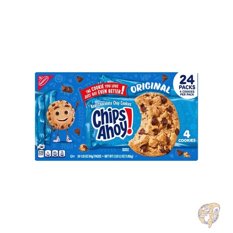 チップス アホイ Chips Ahoy クッキー チョコレートチップ 43g 24 個
