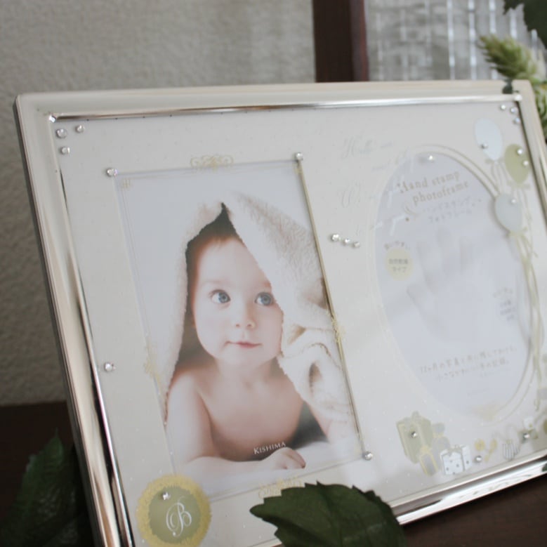 手形フォトフレーム