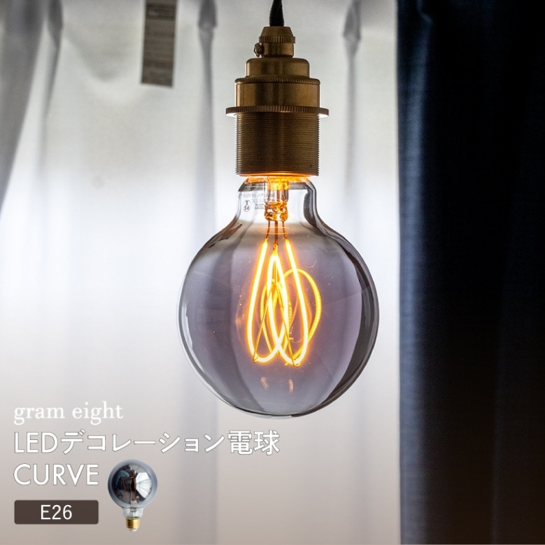 フィラメントLED電球 E26