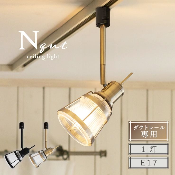 ダクトレール専用 1灯