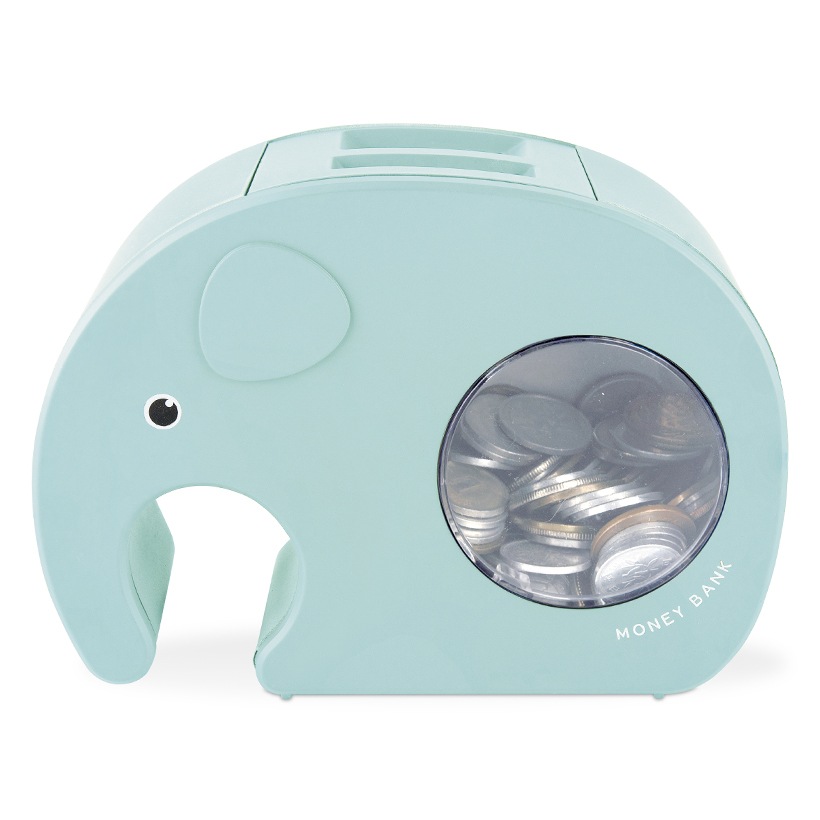 【激レア】 湖池屋 ピンキーモンキー 貯金箱 座布団付き マネーバンク 陶器製 ハッピー・マネー®のピギーちゃん(Piggy Bank ピギーバンク