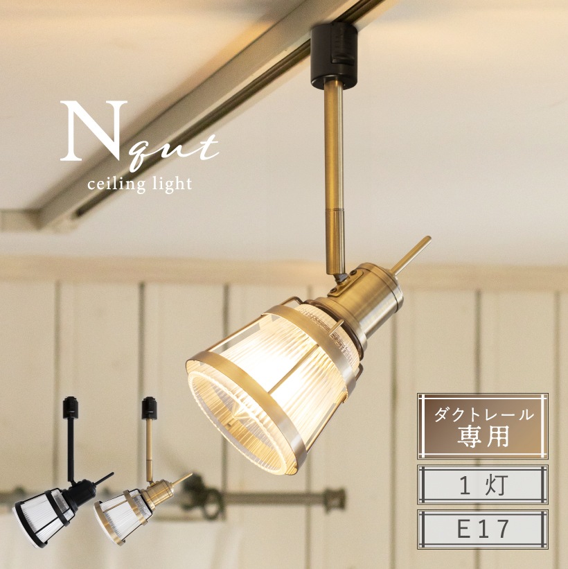 ダクトレール専用 1灯