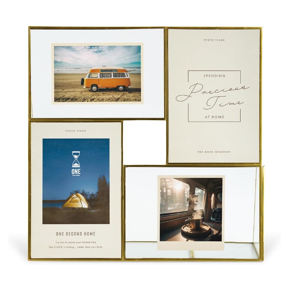 写真フレーム Amazon.co.jp: SULEPE 磁気ポラロイド写真フレーム 3.5x4.25