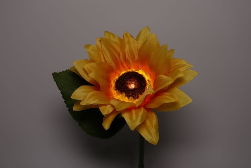 イルミネーションフラワー　ひまわり　　　　　　　　　　　＊花のみ