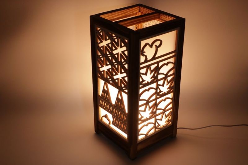 アートライト　行灯　四季