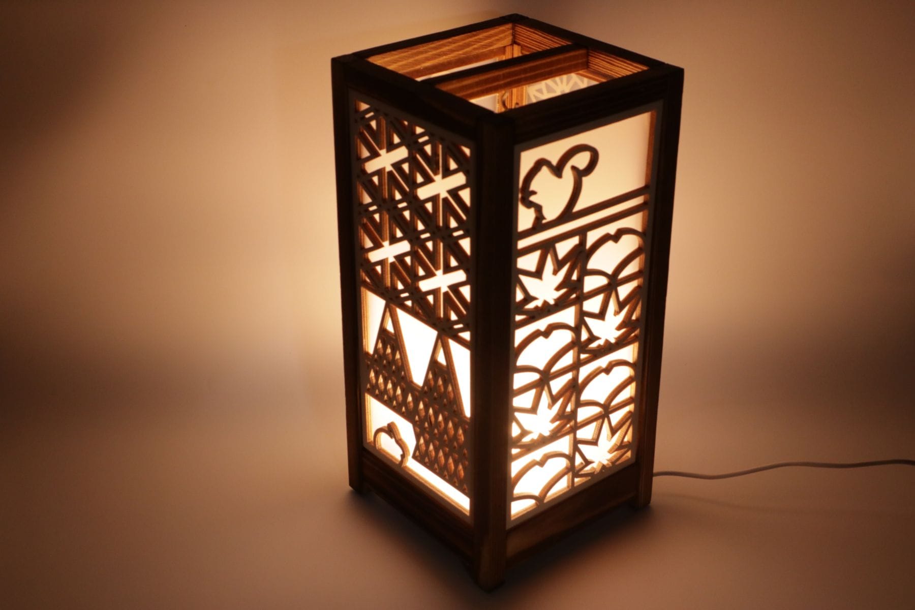 アートライト　行灯　四季