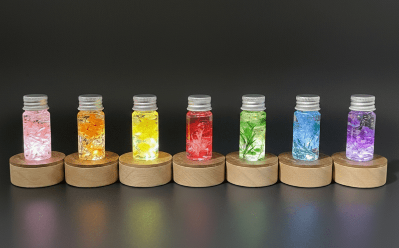 Lumi-Harb 光るミニハーバリウムキット(7色)