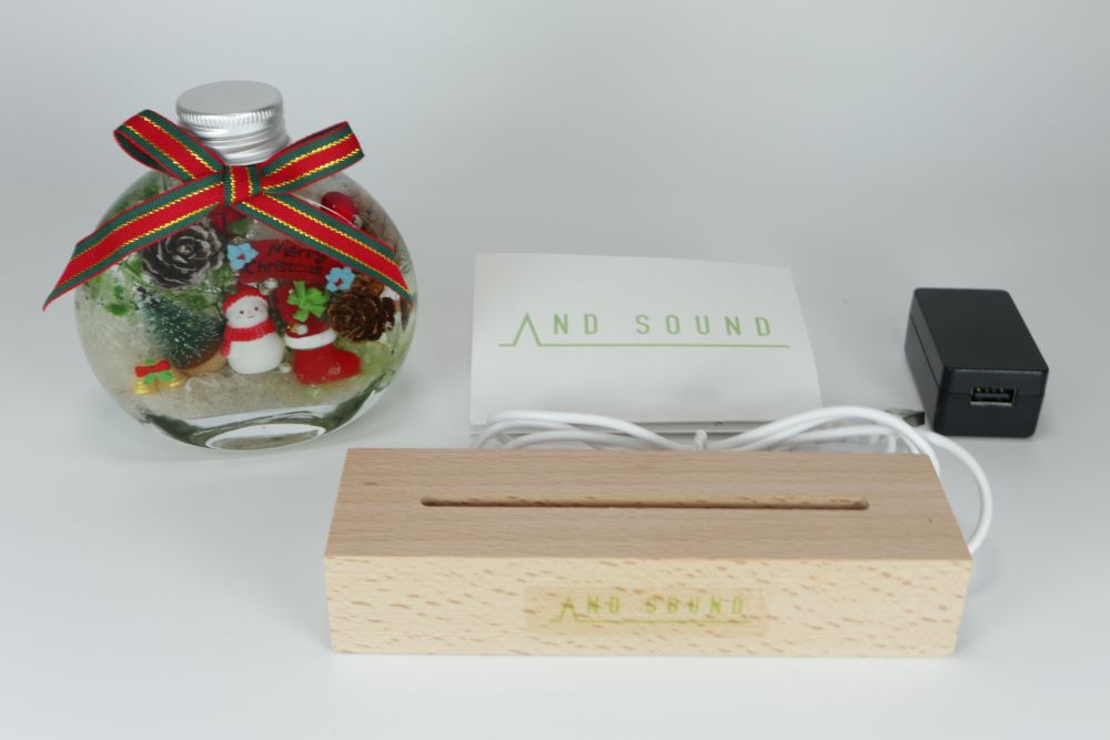 ハーバリウムSET（Xmas）＊季節限定商品